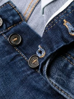 Prix Raisonnable Dsquared2 Jean à design patchwork jeans skinny homme 15 Dsquared2 jean à design patchwork