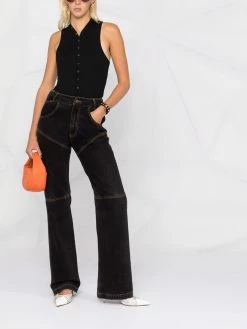 Dsquared2 débardeur à boutonnière