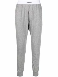 Dsquared2 pantalon de jogging à bande logo