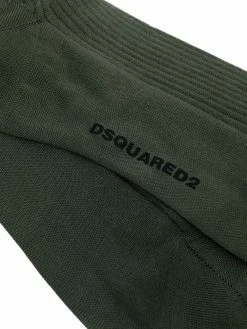 Dsquared2 chaussettes à design nervuré