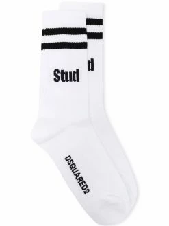 Dsquared2 chaussettes à rayures