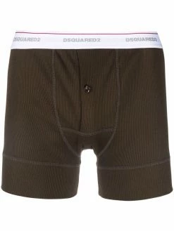 Dsquared2 boxer à fines nervures