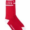 Dsquared2 chaussettes Icon nervurées