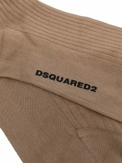Dsquared2 chaussettes à design nervuré