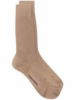Dsquared2 chaussettes à design nervuré