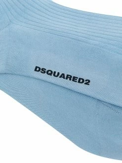 Dsquared2 chaussettes à design nervuré
