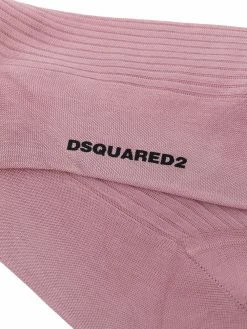 Dsquared2 chaussettes à design nervuré