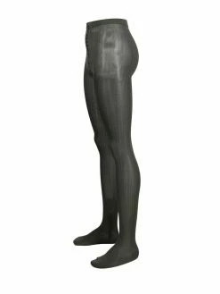 Dsquared2 collants en maille nervurée