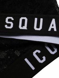 Dsquared2 brassière de sport en dentelle