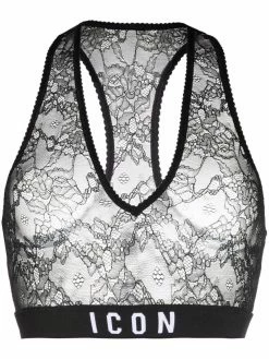 Dsquared2 brassiĂšre de sport en dentelle