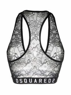 Dsquared2 brassière de sport en dentelle