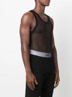 Dsquared2 débardeur en dentelle