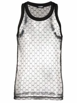 Dsquared2 débardeur en dentelle
