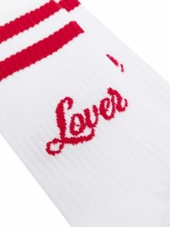 Dsquared2 chaussettes Lover à rayures