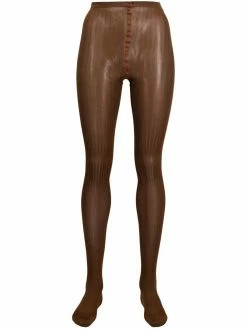 Dsquared2 collants en maille nervurée