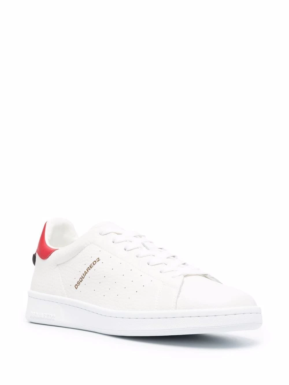 Dsquared2 En promotion Baskets Bumber à logo imprimé baskets basses homme 4 Dsquared2 baskets Bumber à logo imprimé