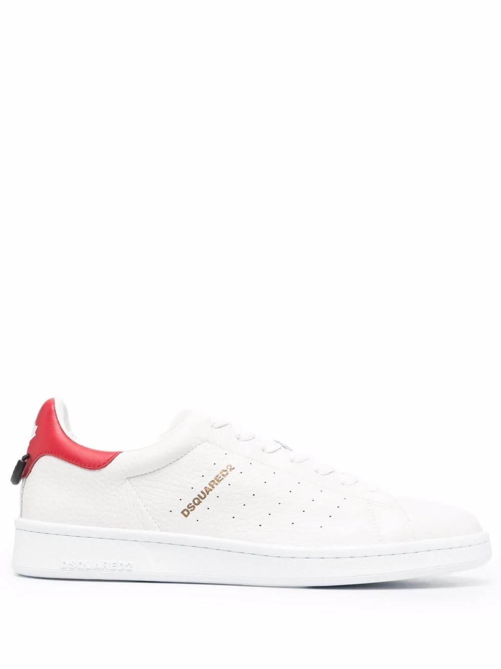 Dsquared2 En promotion Baskets Bumber à logo imprimé baskets basses homme 3 Dsquared2 baskets Bumber à logo imprimé