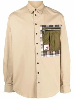 Dsquared2 surchemise à poche contrastante
