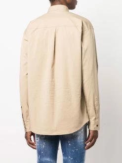 Dsquared2 surchemise à poche contrastante