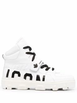 Dsquared2 baskets montantes Icon