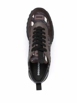 Dsquared2 baskets 251 à logo imprimé