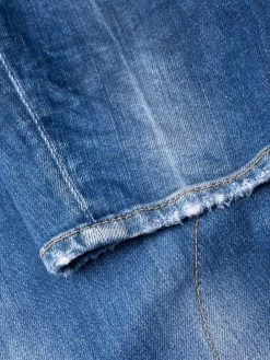 Dsquared2 En promotion Jean à effet usé jeans fuselés homme 15 Dsquared2 jean à effet usé