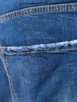 Dsquared2 En promotion Jean à effet usé jeans fuselés homme 13 Dsquared2 jean à effet usé