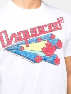 Dsquared2 t-shirt à logo imprimé