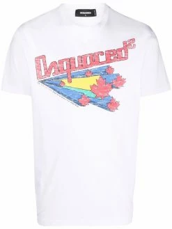 Dsquared2 t-shirt à logo imprimé