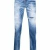 Dsquared2 jean à effet taches de peinture