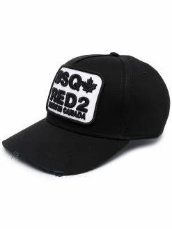 Dsquared2 casquette à logo brodé