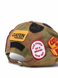 Dsquared2 casquette à patchs