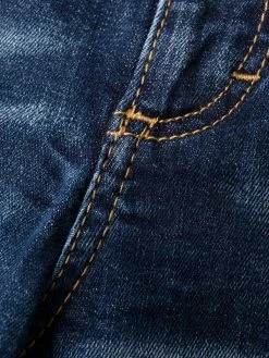 Dsquared2 jean Sharpei à effet délavé