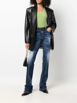 Dsquared2 jean Sharpei à effet délavé