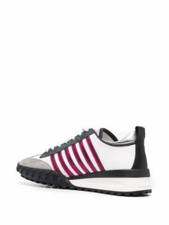 Dsquared2 Prix Compétitif Baskets à détails rayés femme 8 Dsquared2 baskets à détails rayés