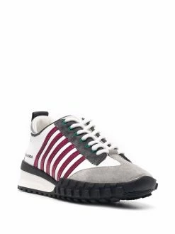 Dsquared2 Prix Compétitif Baskets à détails rayés femme 7 Dsquared2 baskets à détails rayés