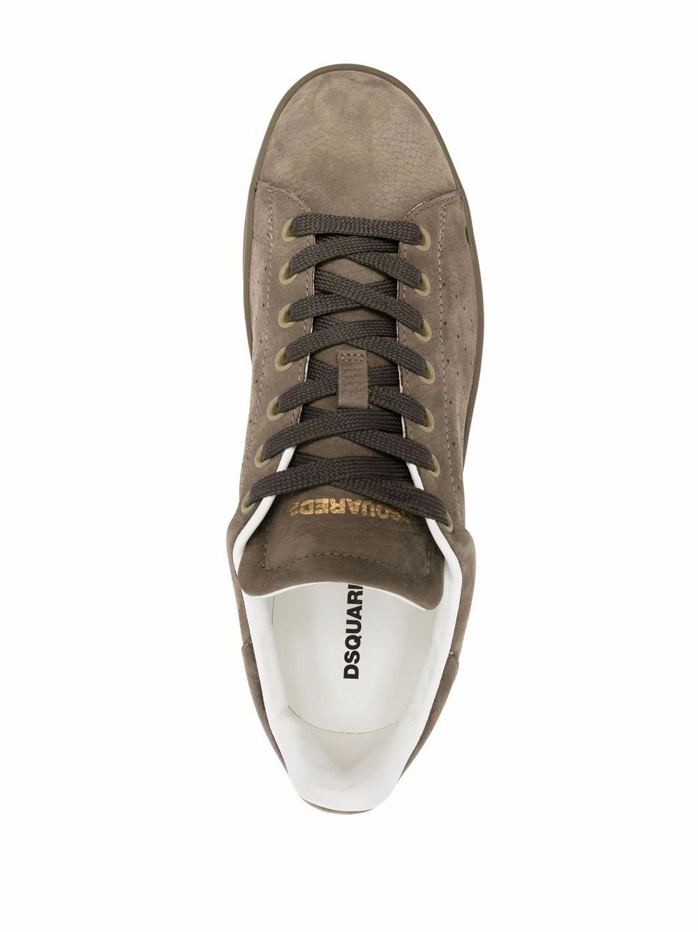 Dsquared2 Baskets Boxer à logo imprimé Discount En Ligne baskets basses homme 6 Dsquared2 baskets Boxer à logo imprimé