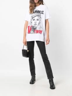 Dsquared2 t-shirt à imprimé graphique