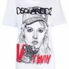 Dsquared2 t-shirt à imprimé graphique