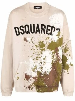 Dsquared2 sweat à logo imprimé