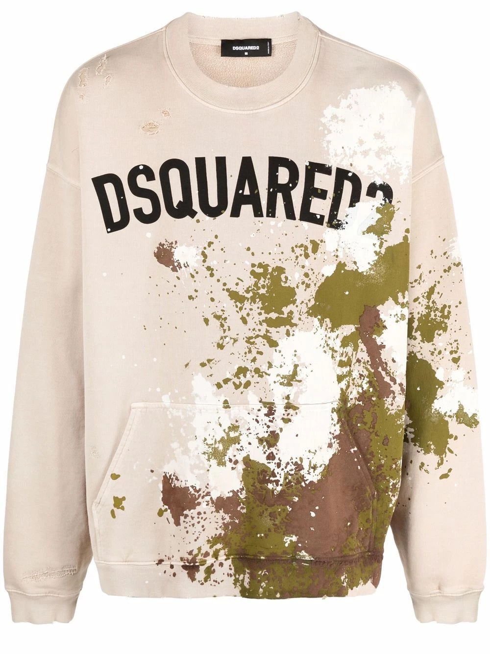 Vendre-Réclame Dsquared2 Sweat à logo imprimé sweats homme 3 Dsquared2 sweat à logo imprimé