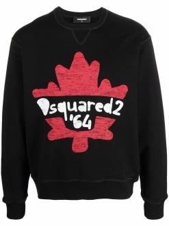 Dsquared2 sweat à logo imprimé