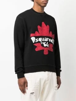 Dsquared2 sweat à logo imprimé