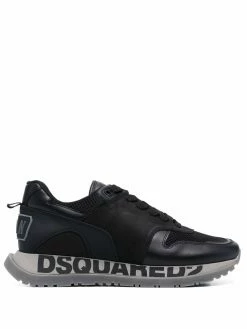 Dsquared2 baskets à logo imprimé