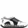 Dsquared2 baskets Icon à logo imprimé