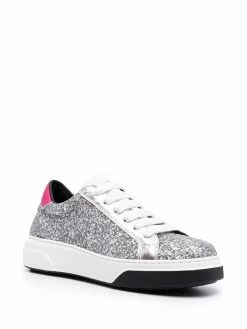 Dsquared2 baskets à paillettes