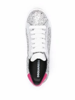 Dsquared2 baskets à paillettes