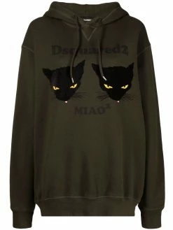 Dsquared2 hoodie imprimé