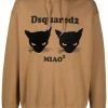 Dsquared2 hoodie à slogan imprimé