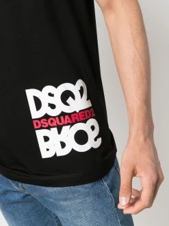 Dsquared2 t-shirt à logo imprimé